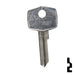 Uncut Key Blank | Corbin Russwin | 62FS, S71B Residential-Commercial Key Ilco