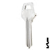 Uncut Key Blank | Corbin Russwin | A1001ABM, CO89 Residential-Commercial Key Ilco