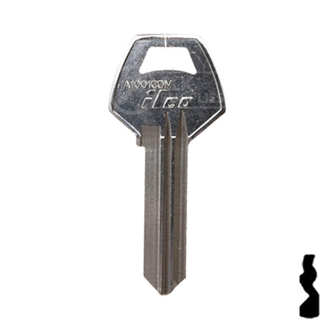 Uncut Key Blank | Corbin Russwin | A1001CDM Residential-Commercial Key Ilco
