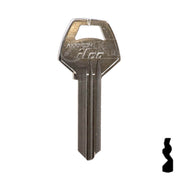 Uncut Key Blank | Corbin Russwin | A1001CDM Residential-Commercial Key Ilco