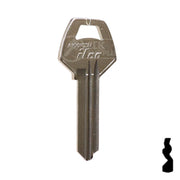 Uncut Key Blank | Corbin Russwin | A1001CDM Residential-Commercial Key Ilco