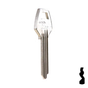 Uncut Key Blank | Corbin Russwin | A1001CDM Residential-Commercial Key Ilco