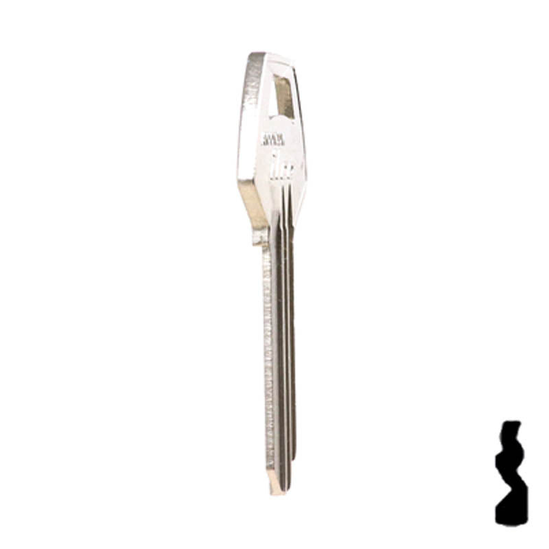 Uncut Key Blank | Corbin Russwin | A1001CDM Residential-Commercial Key Ilco