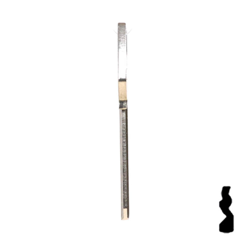 Uncut Key Blank | Corbin Russwin | A1001CDM Residential-Commercial Key Ilco