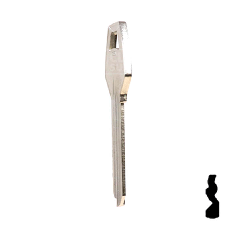 Uncut Key Blank | Corbin Russwin | A1001CDM Residential-Commercial Key Ilco