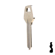 Uncut Key Blank | Corbin Russwin | A1001CDM Residential-Commercial Key Ilco