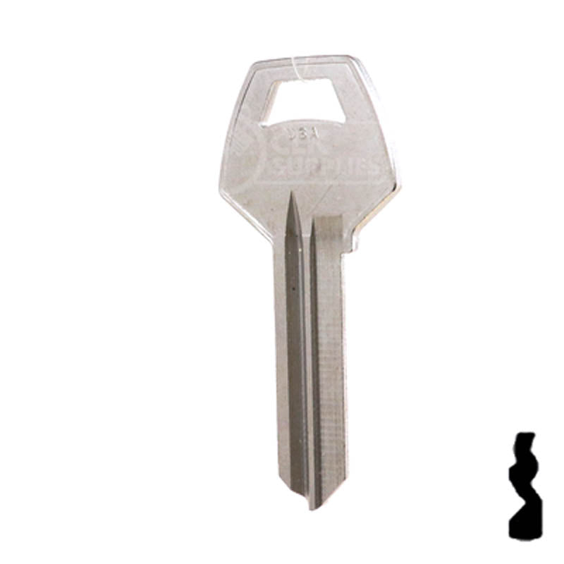 Uncut Key Blank | Corbin Russwin | A1001CDM Residential-Commercial Key Ilco