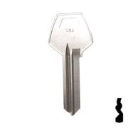 Uncut Key Blank | Corbin Russwin | A1001CDM Residential-Commercial Key Ilco