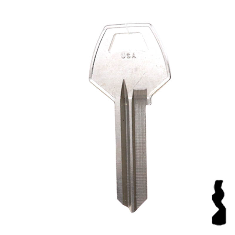Uncut Key Blank | Corbin Russwin | A1001CDM Residential-Commercial Key Ilco