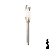 Uncut Key Blank | Corbin Russwin | A1001CDM Residential-Commercial Key Ilco