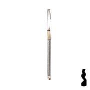 Uncut Key Blank | Corbin Russwin | A1001CDM Residential-Commercial Key Ilco