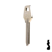 Uncut Key Blank | Corbin Russwin | A1001CDM Residential-Commercial Key Ilco