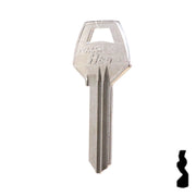 Uncut Key Blank | Corbin Russwin | A1001CDM Residential-Commercial Key Ilco