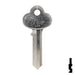 Uncut Key Blank | Corbin Russwin | A1001MJ, COR-112 Residential-Commercial Key Ilco