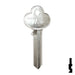 Uncut Key Blank | Corbin Russwin | A1001MJ, COR-112 Residential-Commercial Key Ilco