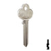 Uncut Key Blank | Corbin Russwin | A1001MJ, COR-112 Residential-Commercial Key Ilco