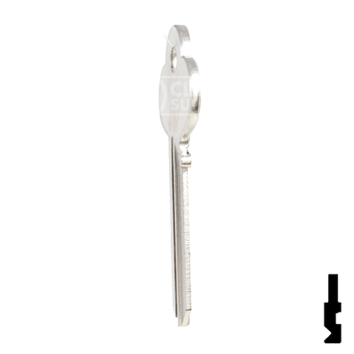 Uncut Key Blank | Corbin Russwin | A1001MJ, COR-112 Residential-Commercial Key Ilco