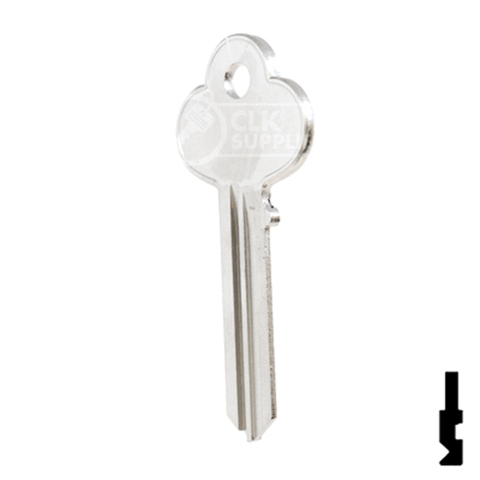 Uncut Key Blank | Corbin Russwin | A1001MJ, COR-112 Residential-Commercial Key Ilco