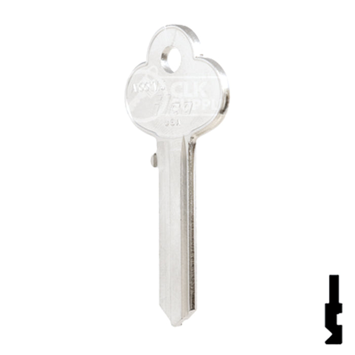 Uncut Key Blank | Corbin Russwin | A1001MJ, COR-112 Residential-Commercial Key Ilco