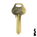 Uncut Key Blank | Corbin Russwin | A1011-L1 Residential-Commercial Key Ilco