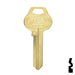 Uncut Key Blank | Corbin Russwin | A1011-L1 Residential-Commercial Key Ilco