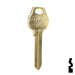 Uncut Key Blank | Corbin Russwin | A1011-L1 Residential-Commercial Key Ilco