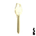 Uncut Key Blank | Corbin Russwin | A1011-L1 Residential-Commercial Key Ilco