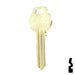 Uncut Key Blank | Corbin Russwin | A1011-L1 Residential-Commercial Key Ilco