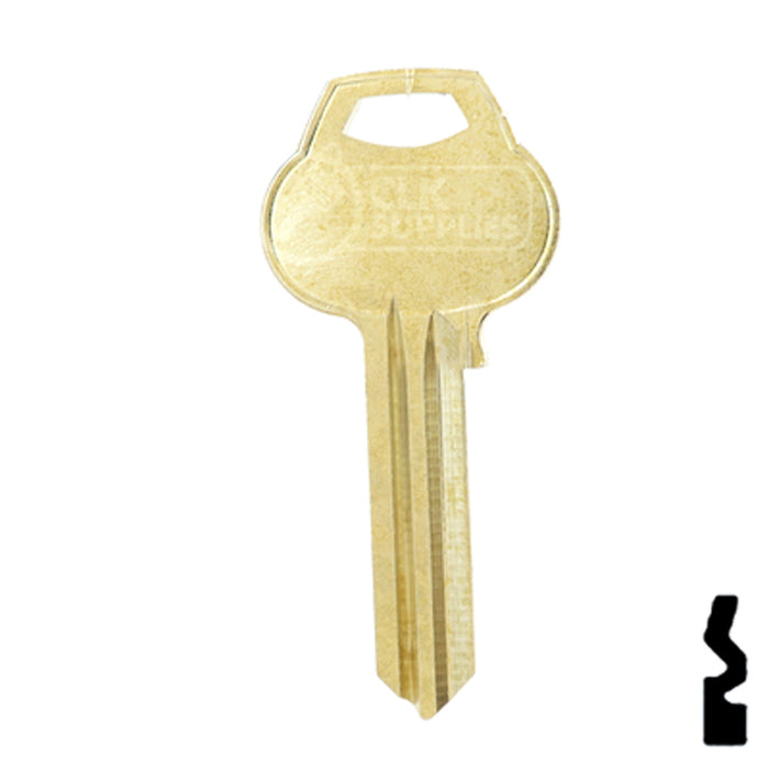 Uncut Key Blank | Corbin Russwin | A1011-L1 Residential-Commercial Key Ilco