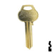 Uncut Key Blank | Corbin Russwin | A1011-L1 Residential-Commercial Key Ilco