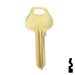 Uncut Key Blank | Corbin Russwin | A1011-L1 Residential-Commercial Key Ilco