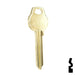 Uncut Key Blank | Corbin Russwin | A1011-L1 Residential-Commercial Key Ilco