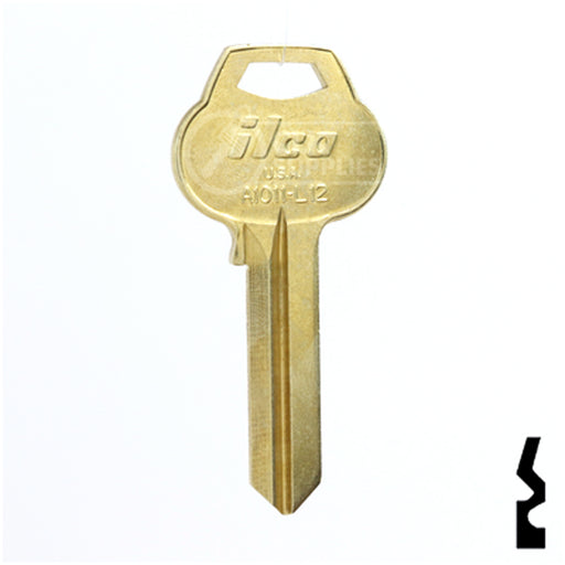 Uncut Key Blank | Corbin Russwin | A1011-L12 Residential-Commercial Key Ilco