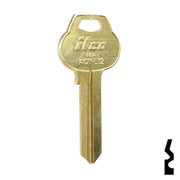 Uncut Key Blank | Corbin Russwin | A1011-L12 Residential-Commercial Key Ilco