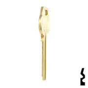 Uncut Key Blank | Corbin Russwin | A1011-L12 Residential-Commercial Key Ilco