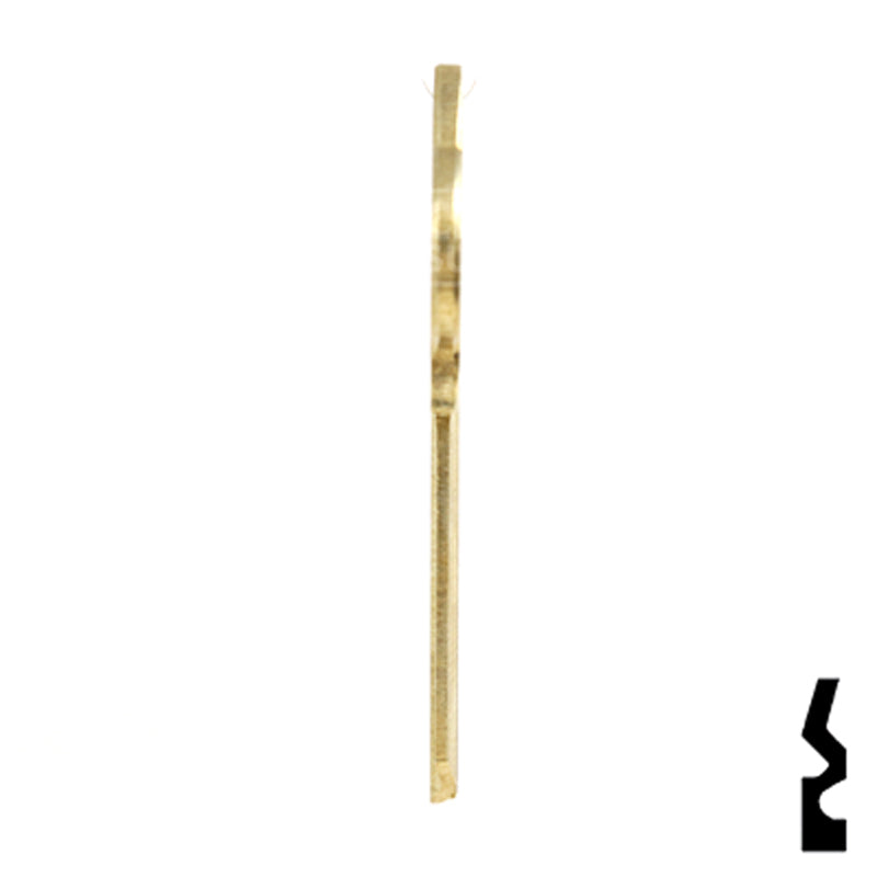 Uncut Key Blank | Corbin Russwin | A1011-L12 Residential-Commercial Key Ilco