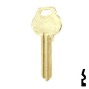 Uncut Key Blank | Corbin Russwin | A1011-L12 Residential-Commercial Key Ilco