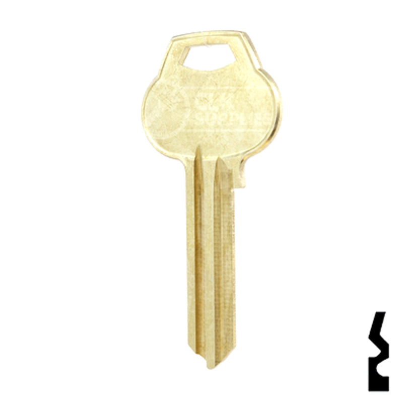 Uncut Key Blank | Corbin Russwin | A1011-L12 Residential-Commercial Key Ilco