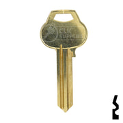 Uncut Key Blank | Corbin Russwin | A1011-L12 Residential-Commercial Key Ilco
