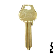 Uncut Key Blank | Corbin Russwin | A1011-L12 Residential-Commercial Key Ilco