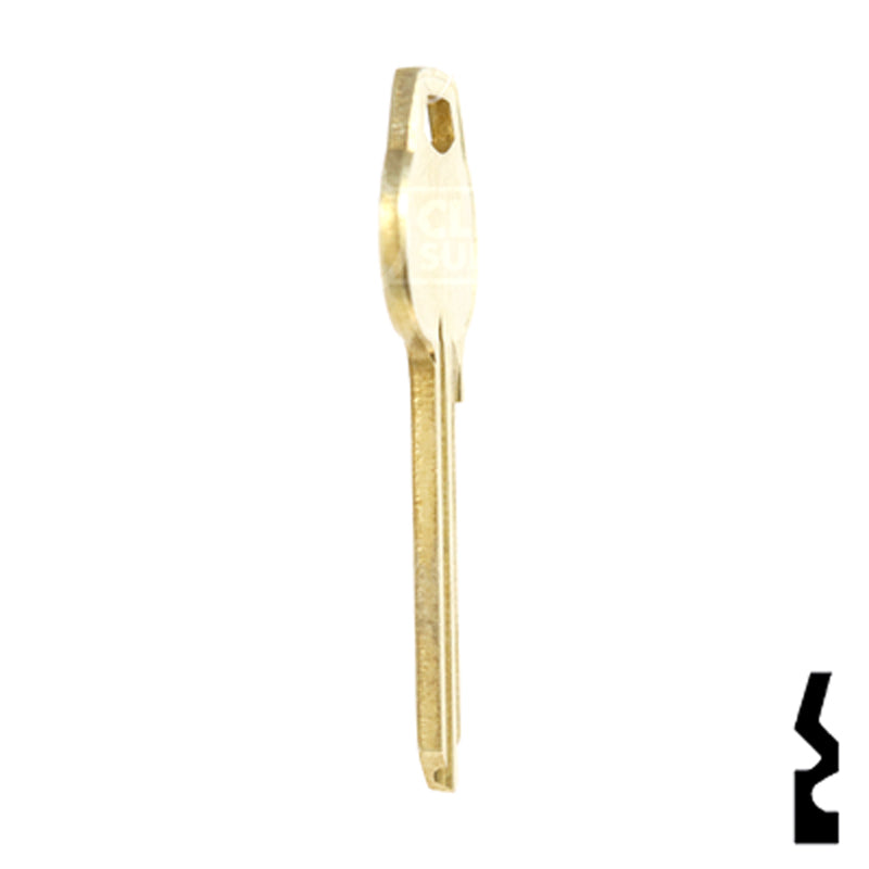 Uncut Key Blank | Corbin Russwin | A1011-L12 Residential-Commercial Key Ilco