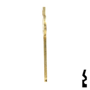 Uncut Key Blank | Corbin Russwin | A1011-L12 Residential-Commercial Key Ilco