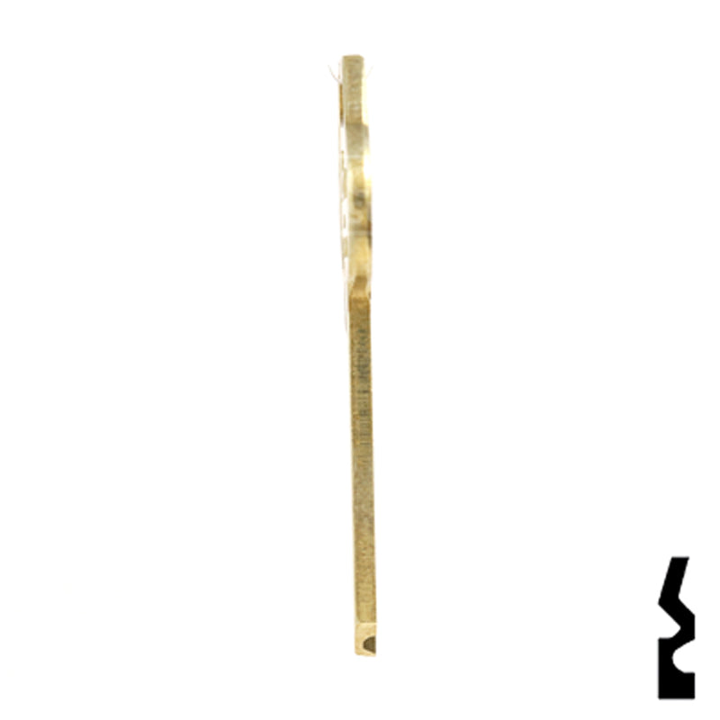 Uncut Key Blank | Corbin Russwin | A1011-L12 Residential-Commercial Key Ilco