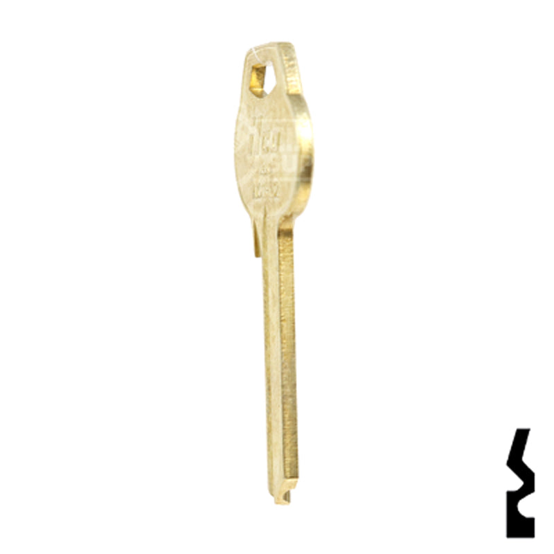 Uncut Key Blank | Corbin Russwin | A1011-L12 Residential-Commercial Key Ilco