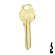 Uncut Key Blank | Corbin Russwin | A1011-L12 Residential-Commercial Key Ilco