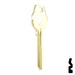 Uncut Key Blank | Corbin Russwin | A1011-L2 Residential-Commercial Key Ilco