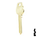 Uncut Key Blank | Corbin Russwin | A1011-L2 Residential-Commercial Key Ilco