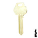 Uncut Key Blank | Corbin Russwin | A1011-L2 Residential-Commercial Key Ilco