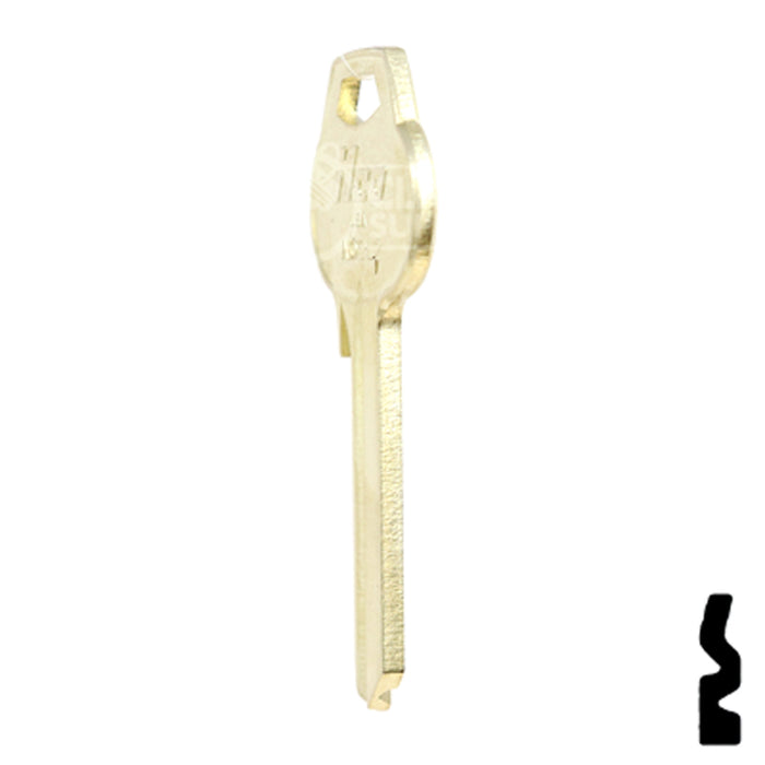 Uncut Key Blank | Corbin Russwin | A1011-L2 Residential-Commercial Key Ilco