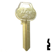 Uncut Key Blank | Corbin Russwin | A1011-L3 Residential-Commercial Key Ilco
